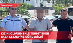    Kızını şiddet kullanmakla tehdit edip taciz eden zanlı İ.B. teminata bağlandı