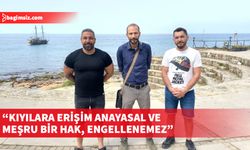 Bağımsızlık Yolu Milletvekili Adayı Umut Ersoy, Beleşe Deniz Plajlar Halkındır Hareketi’ni ziyaret etti