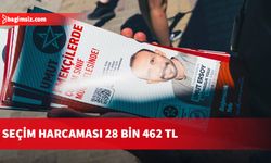 Bağımsızlık Yolu’ndan seçim harcaması açıklaması