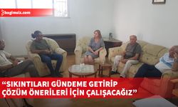 Bağımsızlık Yolu Milletvekili Adayı Umut Ersoy, Bulgaristan Göçmenleri Derneği ile görüştü