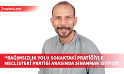 Bağımsızlık Yolu Milletvekili adayı Umut Ersoy, soruları yanıtladı