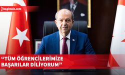 Cumhurbaşkanı Tatar, YKS’ye katılacak öğrencilere başarı diledi