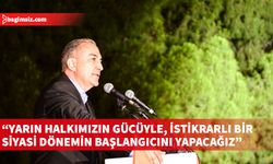 Başman: Halkımızın güçlü desteğini talep ediyoruz. Güçlü destekle, iş yapmak istiyoruz