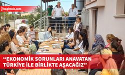 UBP Milletvekili Adayı Ali Başman, seçim gezilerine Gazimağusa merkezle devam etti