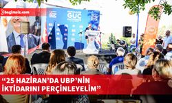 Başman, UBP Lefke İlçe Başkanlığı’nda bölge halkı ile buluştu