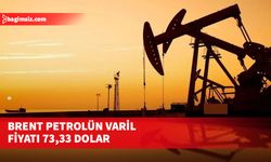 Brent petrolün varil fiyatı yüzde 1,09 düştü