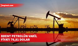 Brent petrolün varil fiyatı yüzde 0,18 azaldı