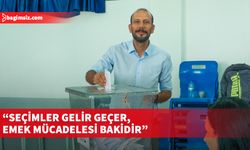 Bağımsızlık Yolu Milletvekili Adayı Umut Ersoy oyunu kullandı