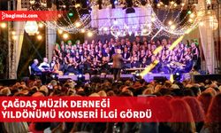 Türk Müziği konserini 2 bin 500 kişi dinledi