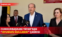 Cumhurbaşkanı Tatar, sandığa gidilmesinin “vatandaşlık görevi” olduğunu vurguladı