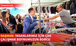 UBP Milletvekili Adayı Ali Başman, Girne Açık Pazarı ziyaret etti