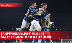 İstanbul’daki Şampiyonlar Ligi finalinde şampiyon Manchester City