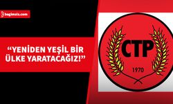 CTP Ekoloji Çalışma Grubu’ndan “5 Haziran Dünya Çevre Günü” mesajı