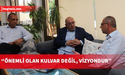 Özuslu ile Kızılyürek Dayanışma Evi’nde bir araya geldi