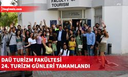 DAÜ Turizm Fakültesi 24. Turizm Günleri “Sıfır Atık ve Çevre” temasıyla tamamlandı