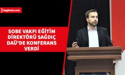 "Özel Eğitimde Teknoloji Destekli Eğitim” başlıklı konferans verildi