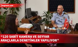 PGM Trafik Müdürü Ulusoy, polis sayısının yetersiz olmasına rağmen denetimlerin aralıksız sürdürüldüğünü söyledi