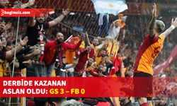 Süper Lig'in 37. haftasında Galatasaray, Fenerbahçe'yi 3-0 mağlup etti