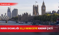 İngiltere’de yılın en yüksek sıcaklık değerleri kaydedildi