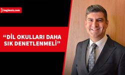 Fadıl Aksun, bazı dil okullarının derslere katılmadığı halde yabancı uyruklu öğrencilere kayıt yaptığını söyledi 