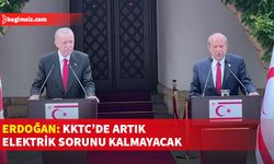 Erdoğan, Türkiye’den kablo yoluyla elektrik naklinin sağlanmasının en önemli adım olacağını söyledi