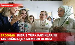 Emine Erdoğan ile Sibel Tatar Gİ-KA KOOP Üretim ve Satış Merkezi’ni ziyaret etti