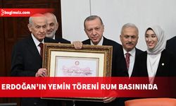 Erdoğan’ın yemin töreni Rum basınında