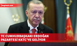 Erdoğan yeniden cumhurbaşkanı seçilmesinin ardından ilk yurt dışı ziyaretini KKTC’ye yapıyor