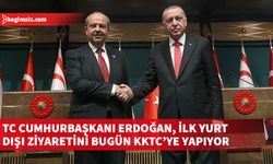 Erdoğan, yeniden cumhurbaşkanı seçilmesinin ardından ilk yurt dışı ziyaretini bugün KKTC’ye yapıyor