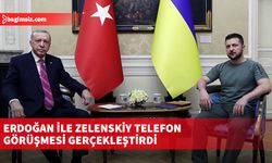 Erdoğan ile Zelenskiy  telefon görüşmesi gerçekleştirdi