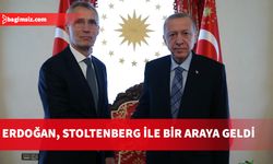 Erdoğan, NATO Genel Sekreteri Stoltenberg ile bir araya geldi