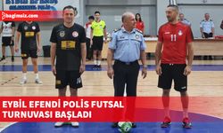 PGM futsal turnuvaları, artık Eybil Efendi ismi ile anılacak