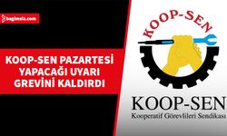 KOOP-BANK ile KOOP-SEN yetkilileri arasında anlaşma sağlandı