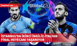 Manchester City ile Inter karşı karşıya, işte ilk 11'ler