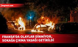 Başta başkent Paris olmak üzere pek çok kente sıçrayan olaylar 2. günde de devam ediyor