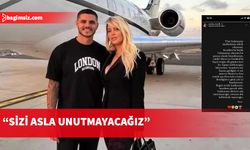 Mauro Icardi'nin eşi Wanda Nara'dan flaş açıklama