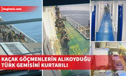 İtalyan özel kuvvetleri, kaçak göçmenlerin alıkoyduğu Türk gemisini kurtardı