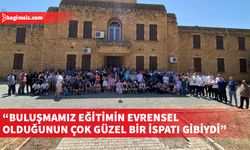 Güzelyurt Meslek Lisesi, Almanya’dan gelen öğrenci ve öğretmenleri ağırladı