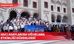 Kutsal Topraklara yolculuk yapacak vatandaşlar için uğurlama etkinliği düzenlendi