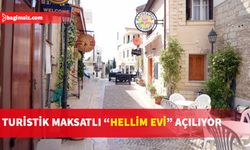 Pissuri köyündeki eski polis karakolu binasına “Hellim Evi” kurulacak