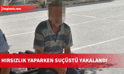 Hırsızlık zanlısı 2 gün tutuklu kalacak