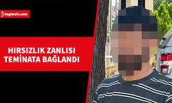 Markette hırsızlık yaptığı gerekçesiyle tutuklanan zanlı tutuksuz yargılanacak