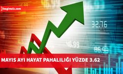 Önceki yılın aynı ayına göre artış yüzde 62.61 oldu