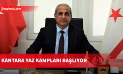 Kantara yaz kampları 3 Temmuz-9 Eylül arasında yapılacak