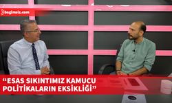  BAĞIMSIZ TV’de konuşan Bağımsızlık Yolu Milletvekili Adayı Umut Ersoy, kamuculuğu savunduğunu anlattı