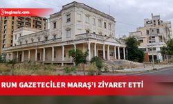 Rum gazeteciler dün Kapalı Maraş’ı gözlemledi