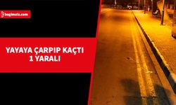 Güzelyurt’ta yayaya çarpıp kaçtı