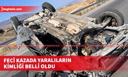 Kazada yaralanan sürücü Ozan Tekin ve yolcu Fevziye İnce Gözel'in tedavileri sürüyor