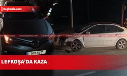 Kaza maddi hasarla atlatıldı