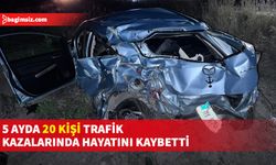 KKTC’de yılın ilk 5 ayındaki ölümlü kaza sayısı, neredeyse geçen yılın tümündeki sayıya ulaştı